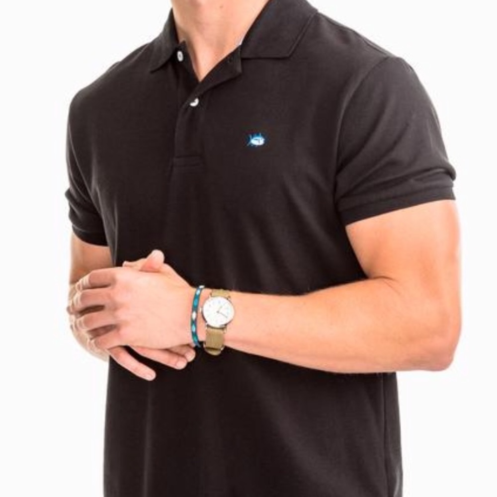 Southern Tide New w/ tags black polo shirt small